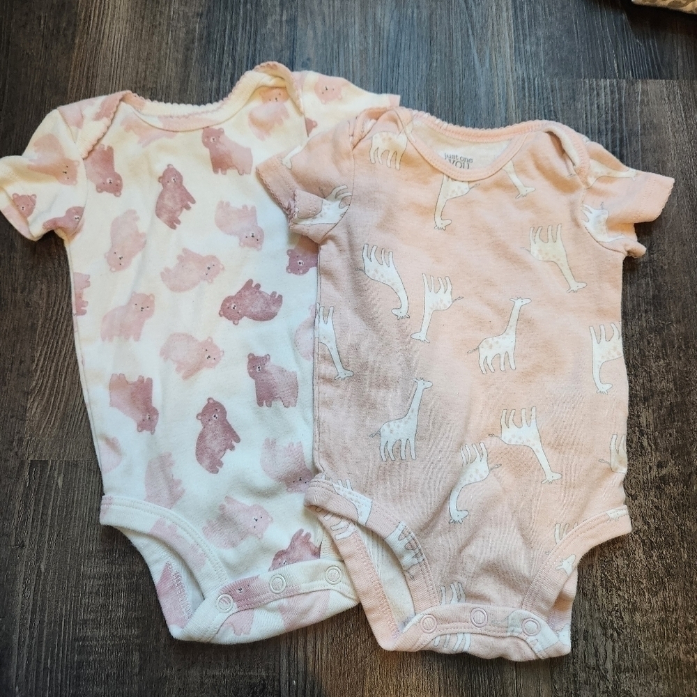 3M Girls Onesies
